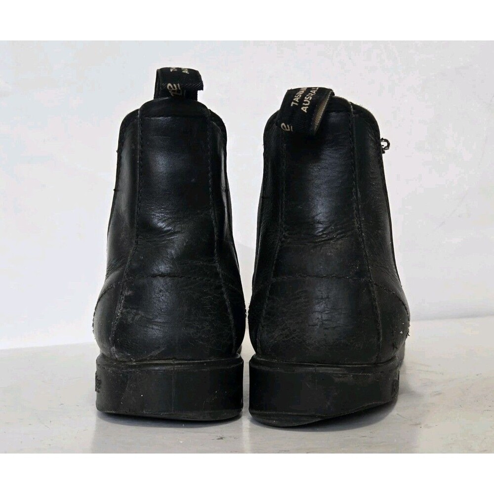 Blunstone Boots Sz 9 Womens Black Leather Heeled Chelsea Casual Work - Picture 5 of 9